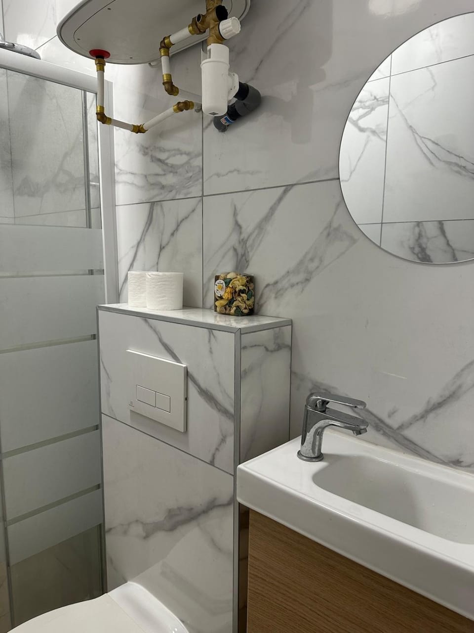 Studio neuf, Gare Dijon 2 mins, 1 à 2 personnes Apartment in Dijon