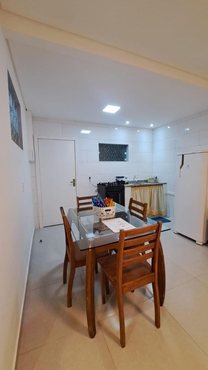 Apartamento Térreo - Residencial Miranda - Perto do Aeroporto Apartment in Joinville