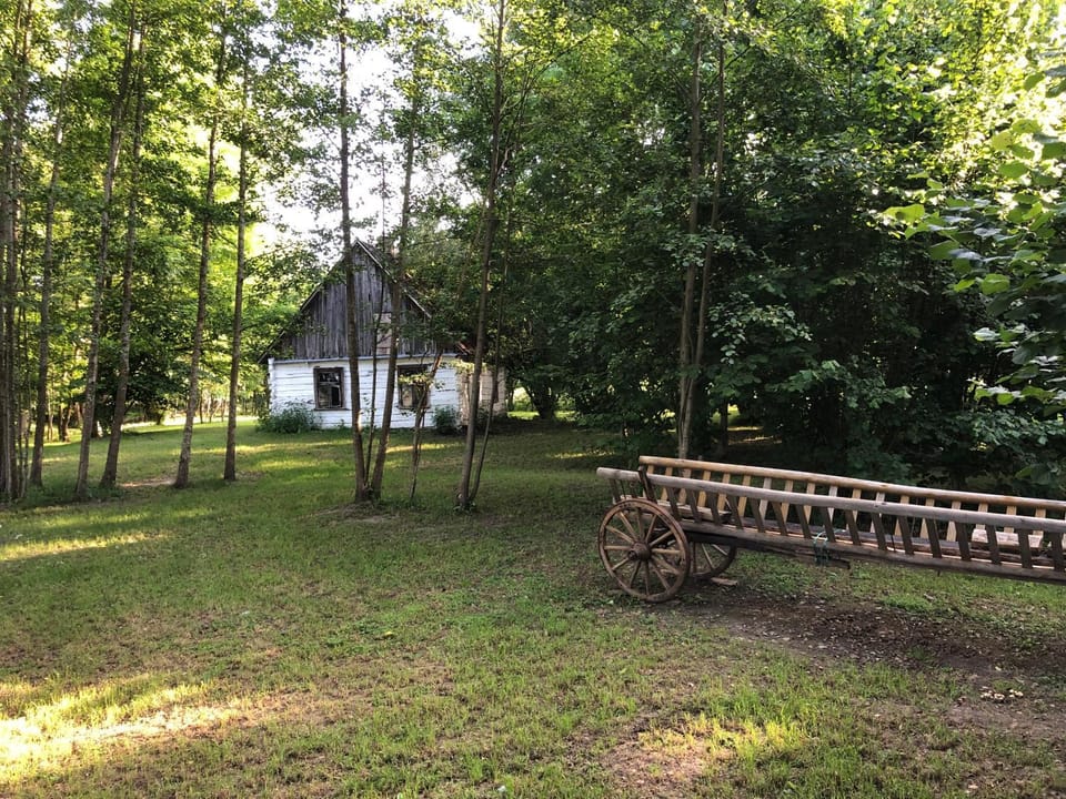 ALVORADA Mościce Dolne nad Bugiem Villa in Belarus