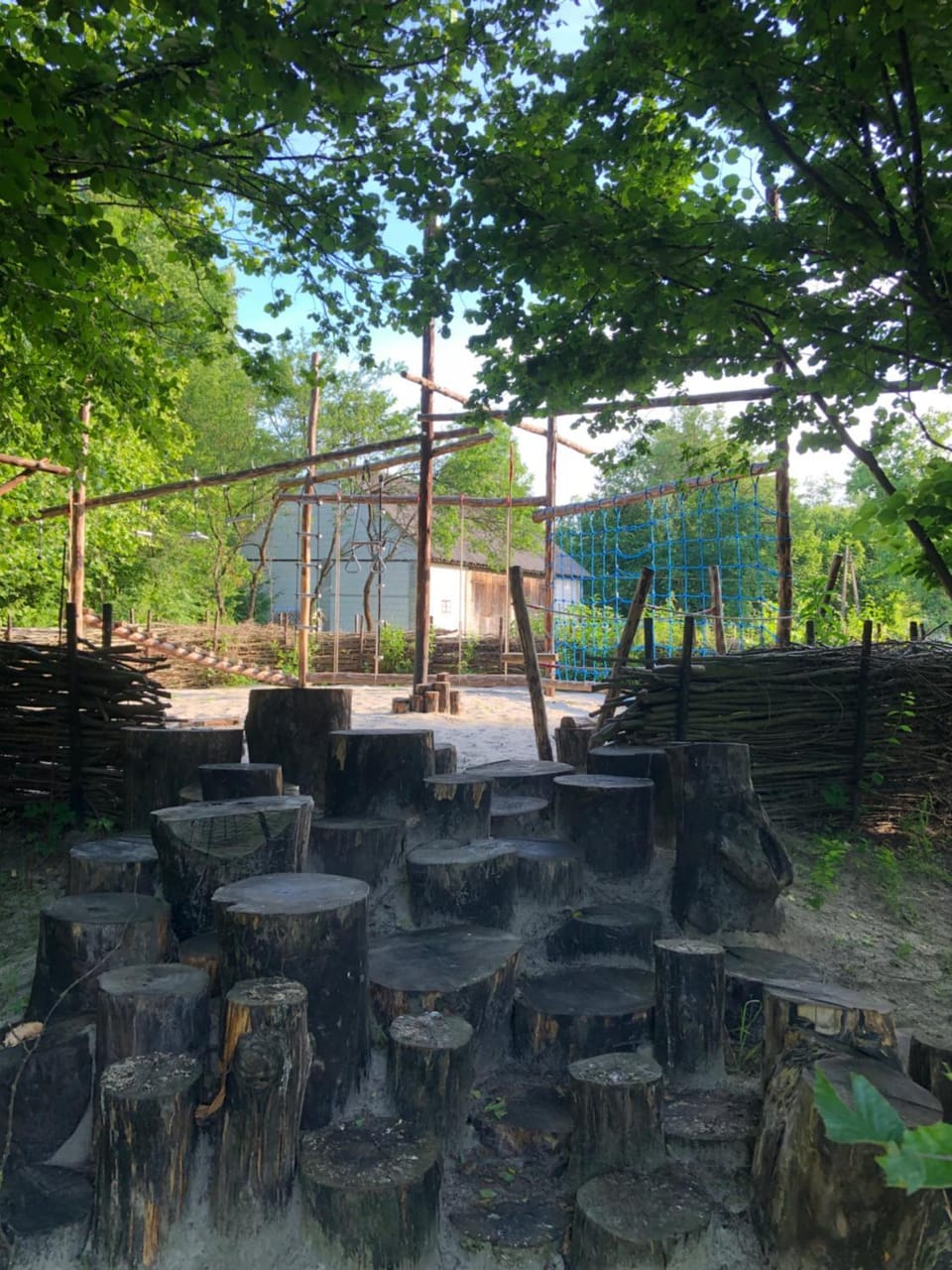 Children play ground