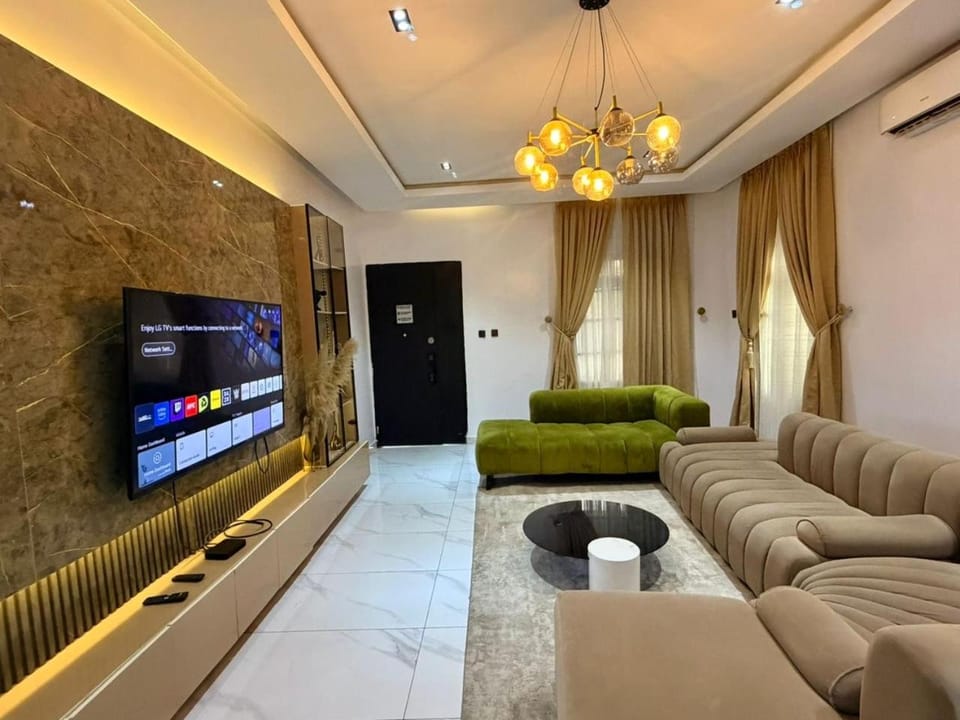 Lens Luxury 4 Bedroom Duplex Apartment in Lagos