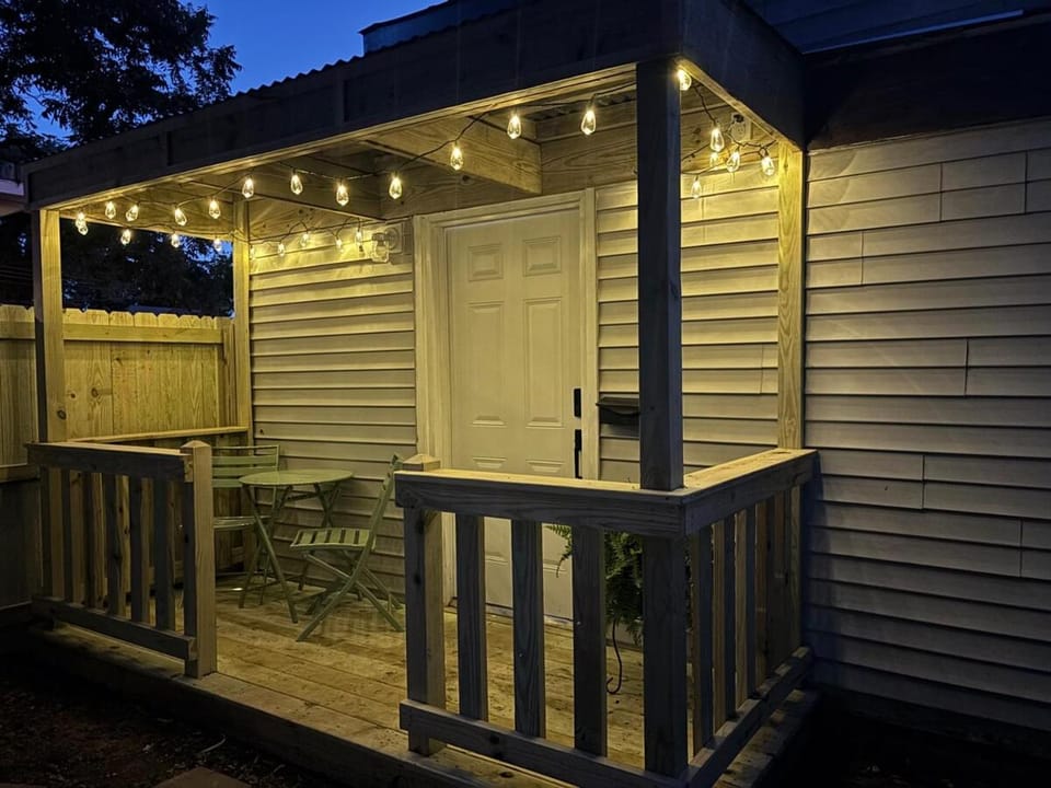 Night, Garden view