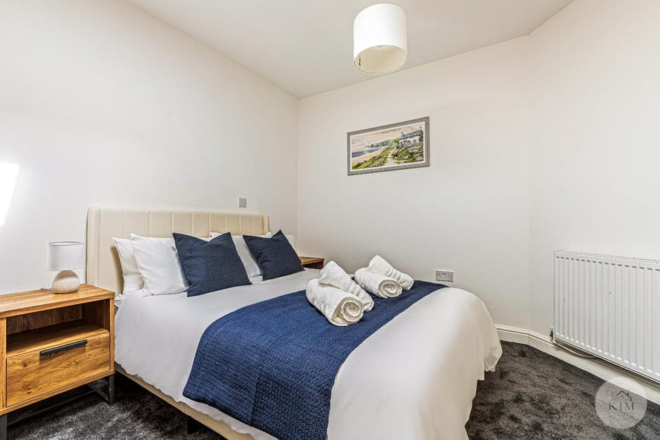 Modern 2-Bed Nottingham Apt Near QMC, Uni & City Centre Apartment in Nottingham