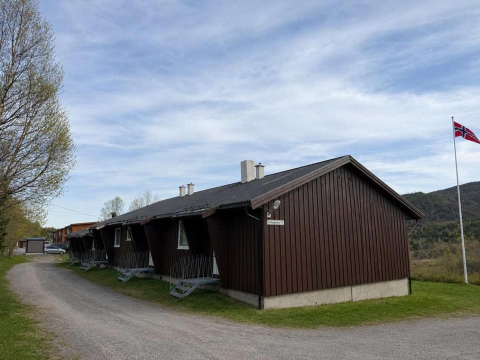 Rustic Cabin in Nature Outhouse & Wood Stove Cabin in Nordland, Norway