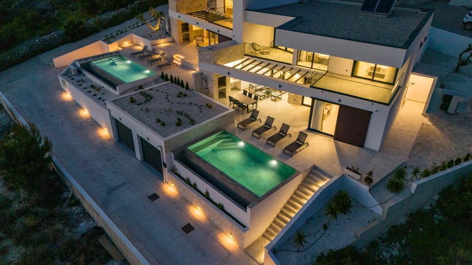 Royal Sky Elite Villa Residence Villa in Split-Dalmatia County