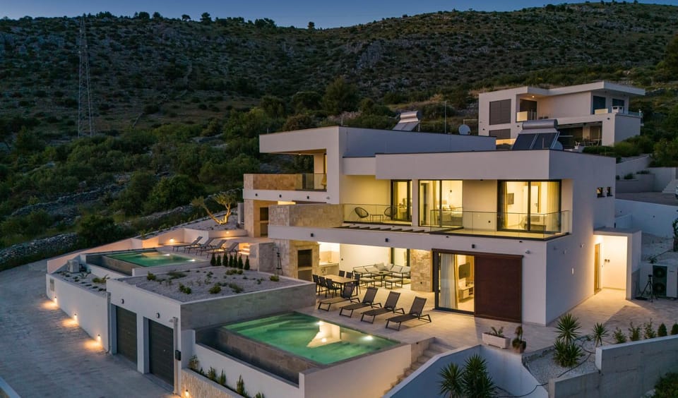 Royal Sky Elite Villa Residence Villa in Split-Dalmatia County