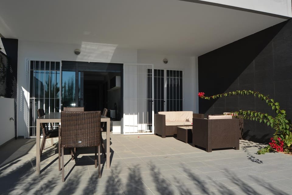 Patio, Day