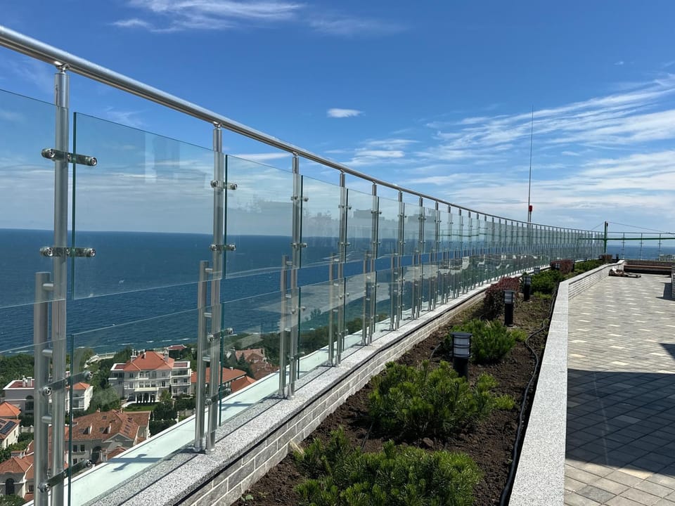 Natural landscape, View (from property/room), Balcony/Terrace, Sea view