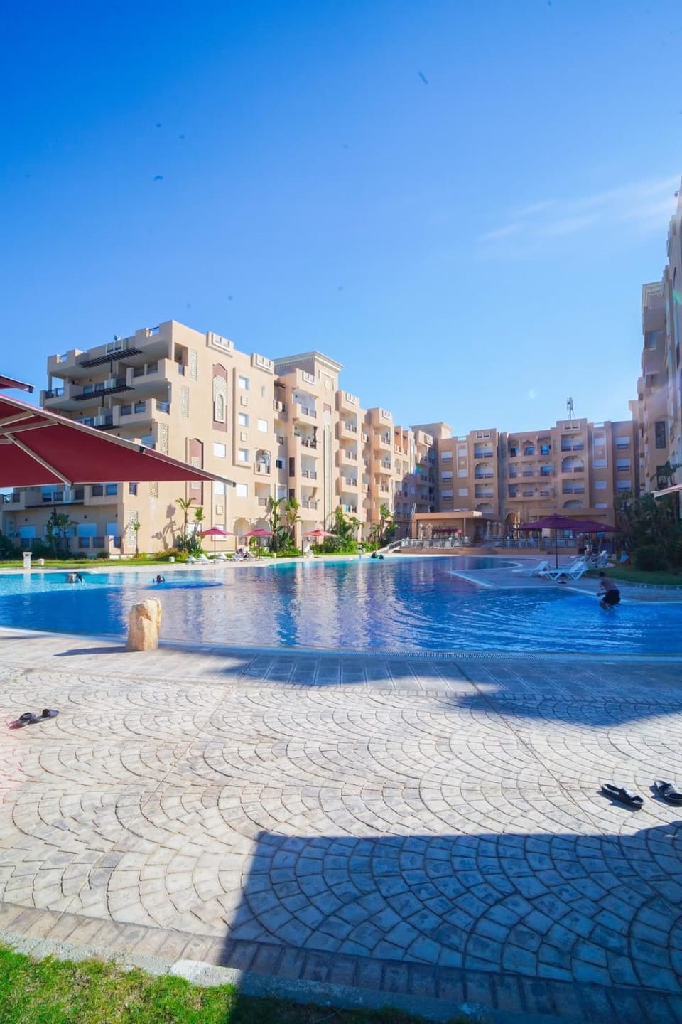 Luxury 1BD 1BA Folla Resort - Stunning Sea View Apartment in Sousse Governorate, Tunisia