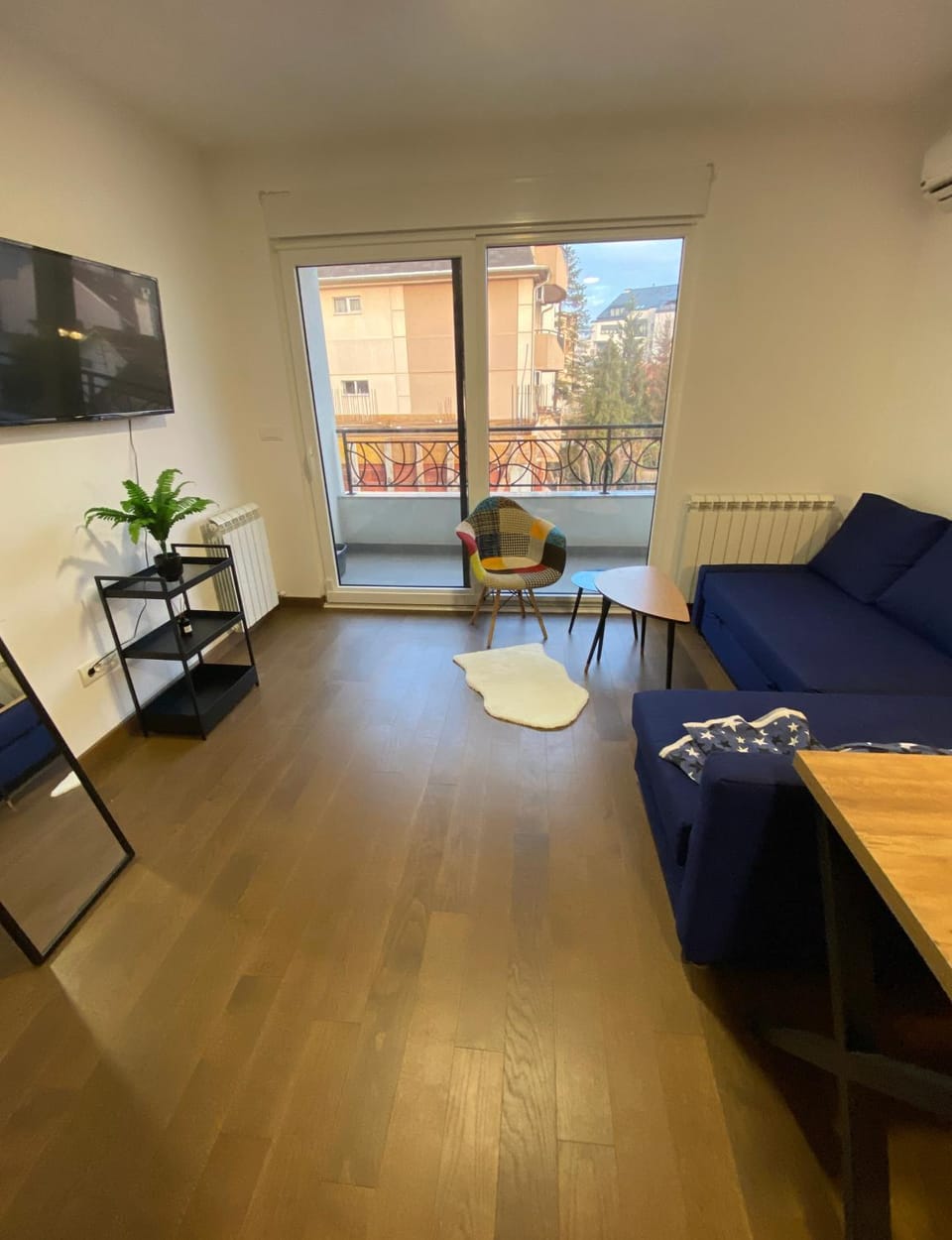 New flat 5 minute walk to Vračar Apartment in Belgrade