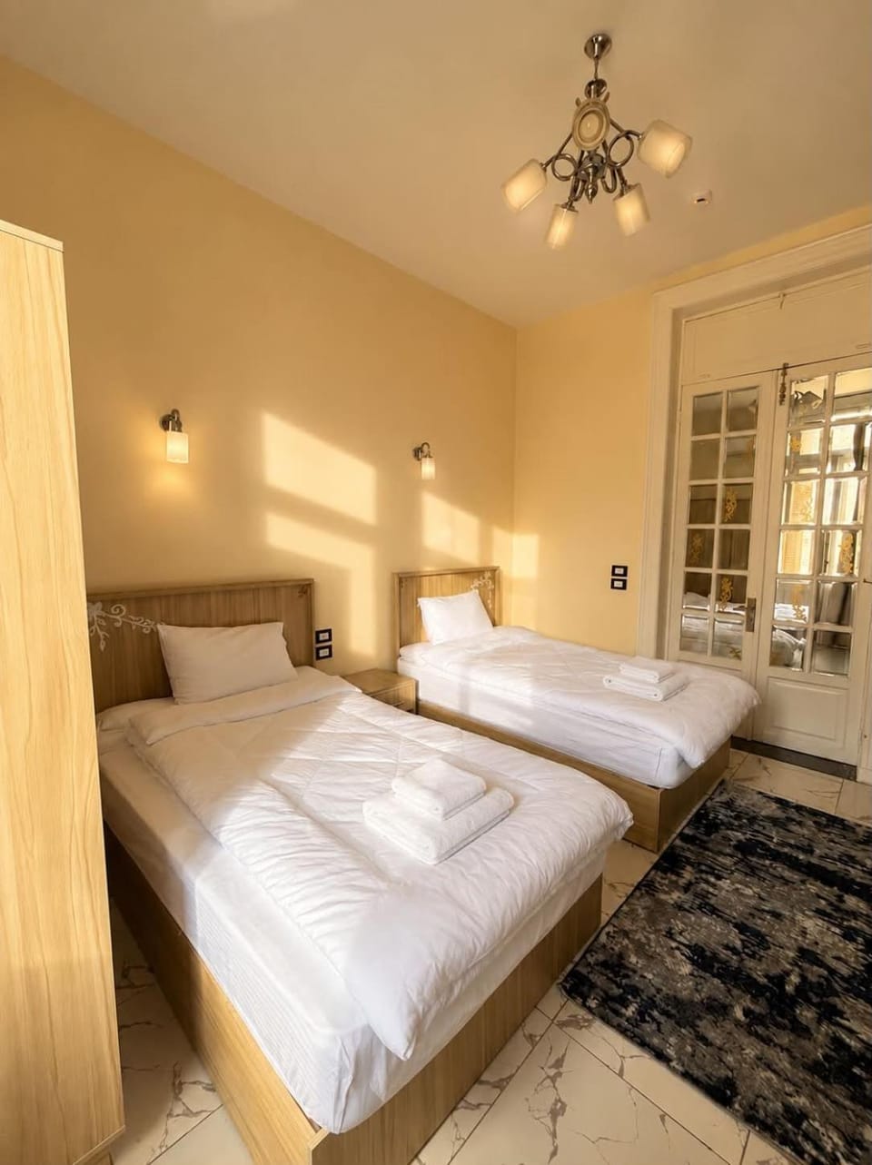 Bed, Photo of the whole room, Bedroom, wardrobe