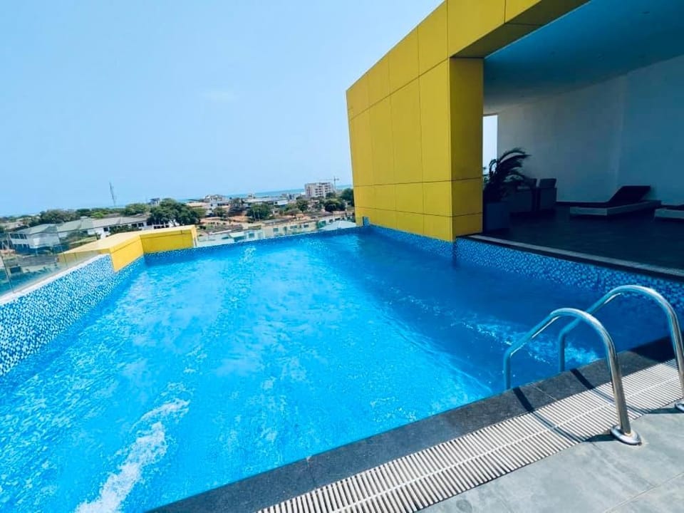 Stunning 1-Bedroom Apartment at Edge Apartment in Accra