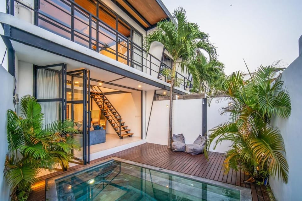 Astaga 5- 1BR Villa with Private Pool in Canggu Villa in North Kuta