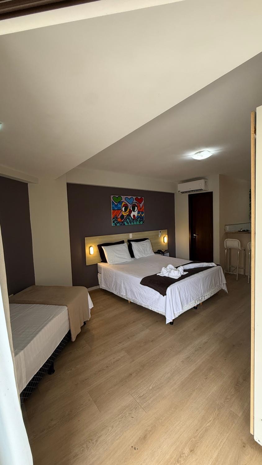 Marsallis Flat 306 com Rooftop Vista Mar Apartment in Parnamirim