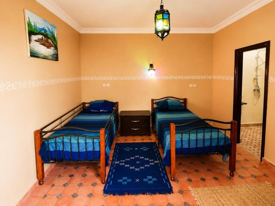 Villa traditionnelle avec piscine à Tamellalt, près de Mirleft et d'Aglou House in Souss-Massa