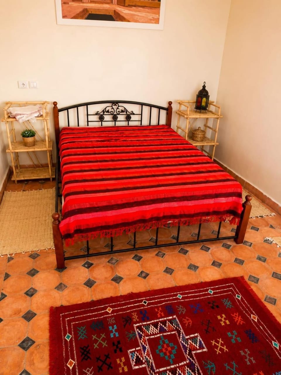Villa traditionnelle avec piscine à Tamellalt, près de Mirleft et d'Aglou House in Souss-Massa