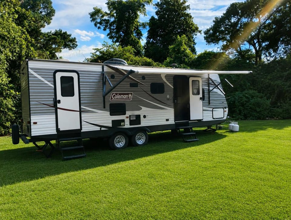 Camper Rental Campground/ 
RV Resort in Saint Helena Island