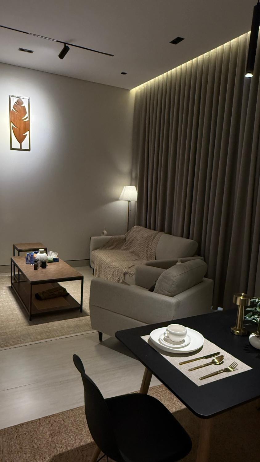 TV and multimedia, Seating area