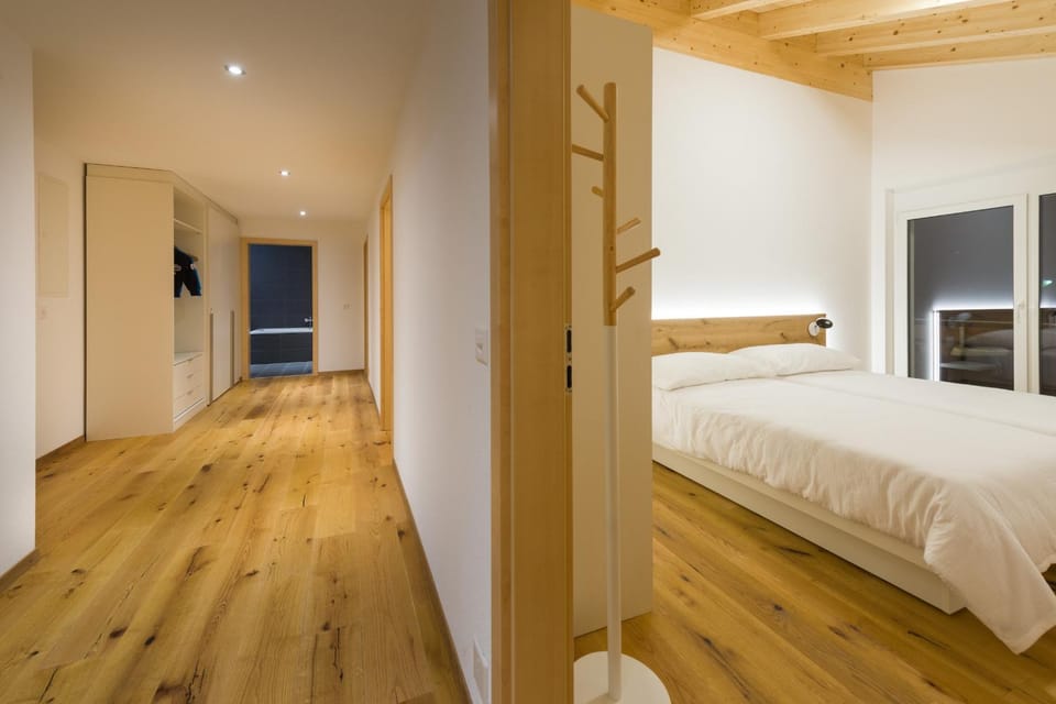 Facade/entrance, Bedroom