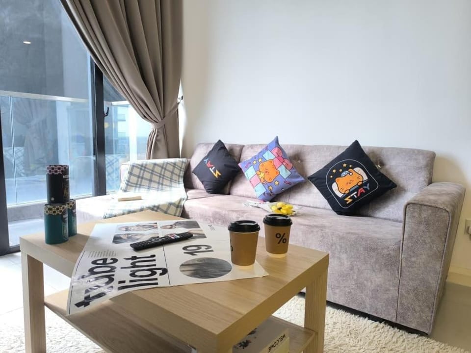 D'Pristine 6Pax Family Comfort 2BR Netflix By STAY Apartment in Johor