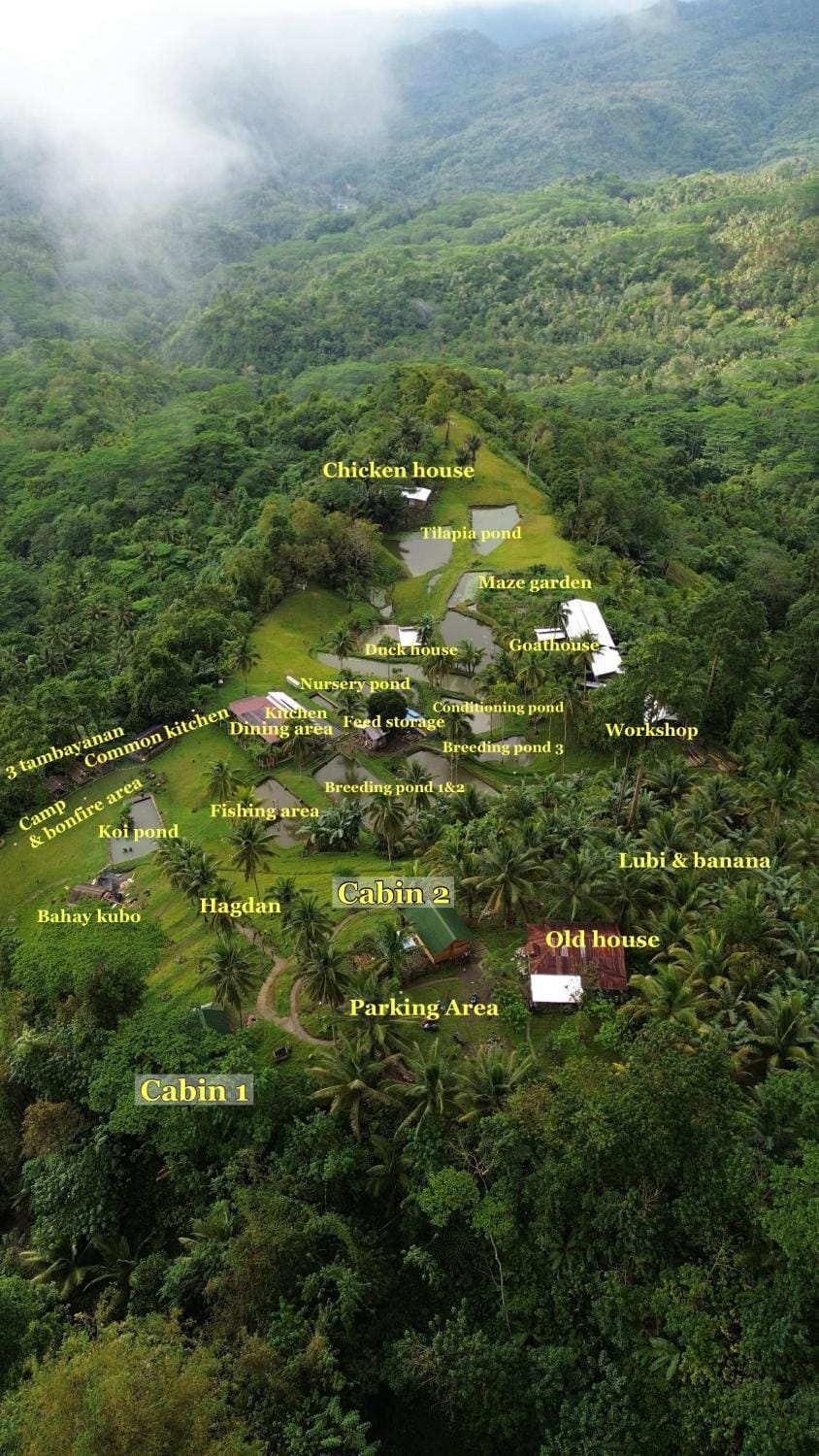 Manangi Ecofarm Farm Stay in Caraga