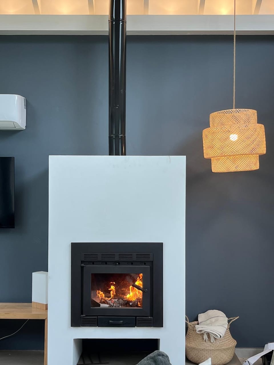 fireplace