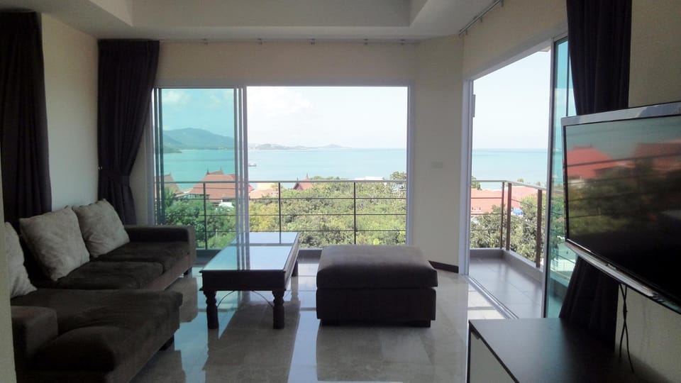 Day, Living room, Sea view