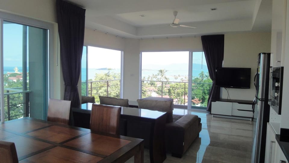 Day, Dining area, Sea view