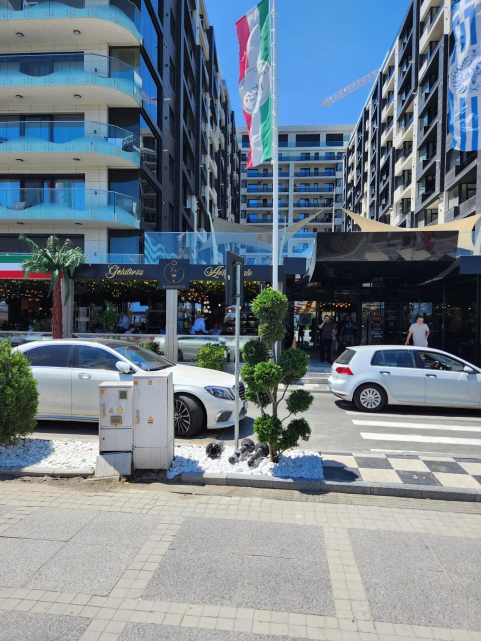 1 bedroom Apartment Mamaia Nord, Building Stefan Resort Apartment in Constanța County