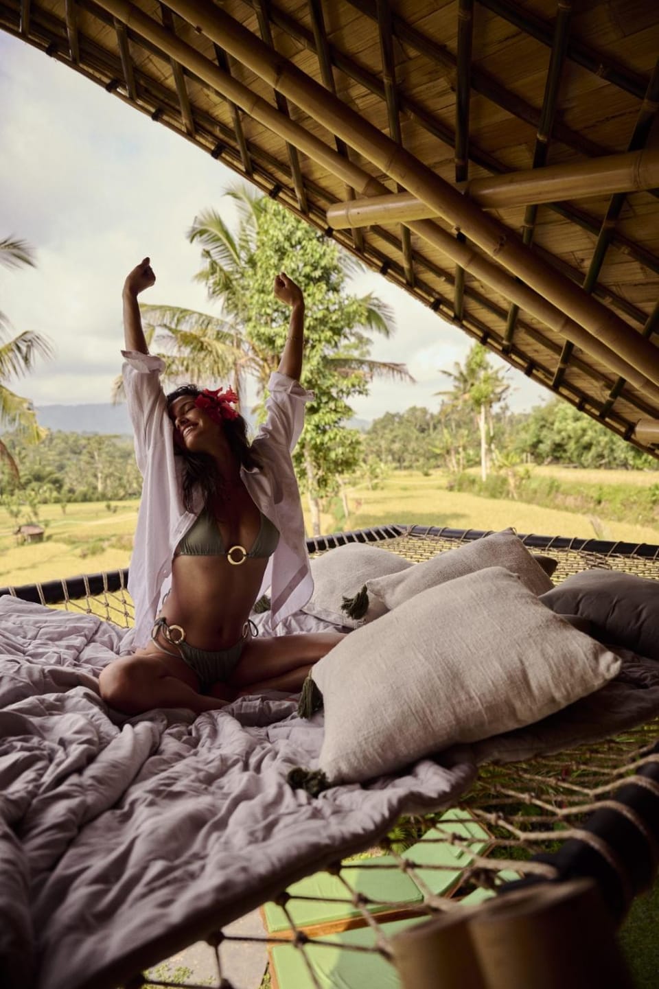 The Agung's Nest Bamboo House - Kosay Bali Villa in Selat