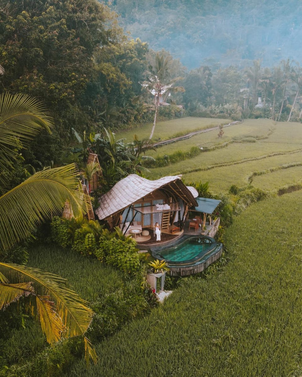 The Agung's Nest Bamboo House - Kosay Bali Villa in Selat