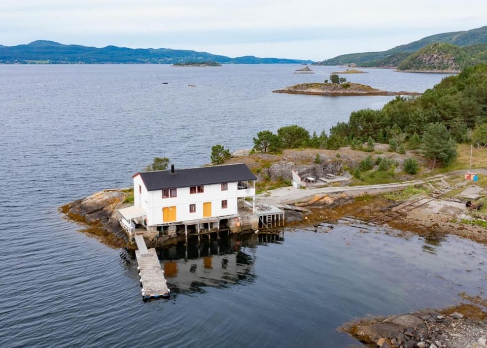 Skjevlingsnes sjøhus House in Trondelag