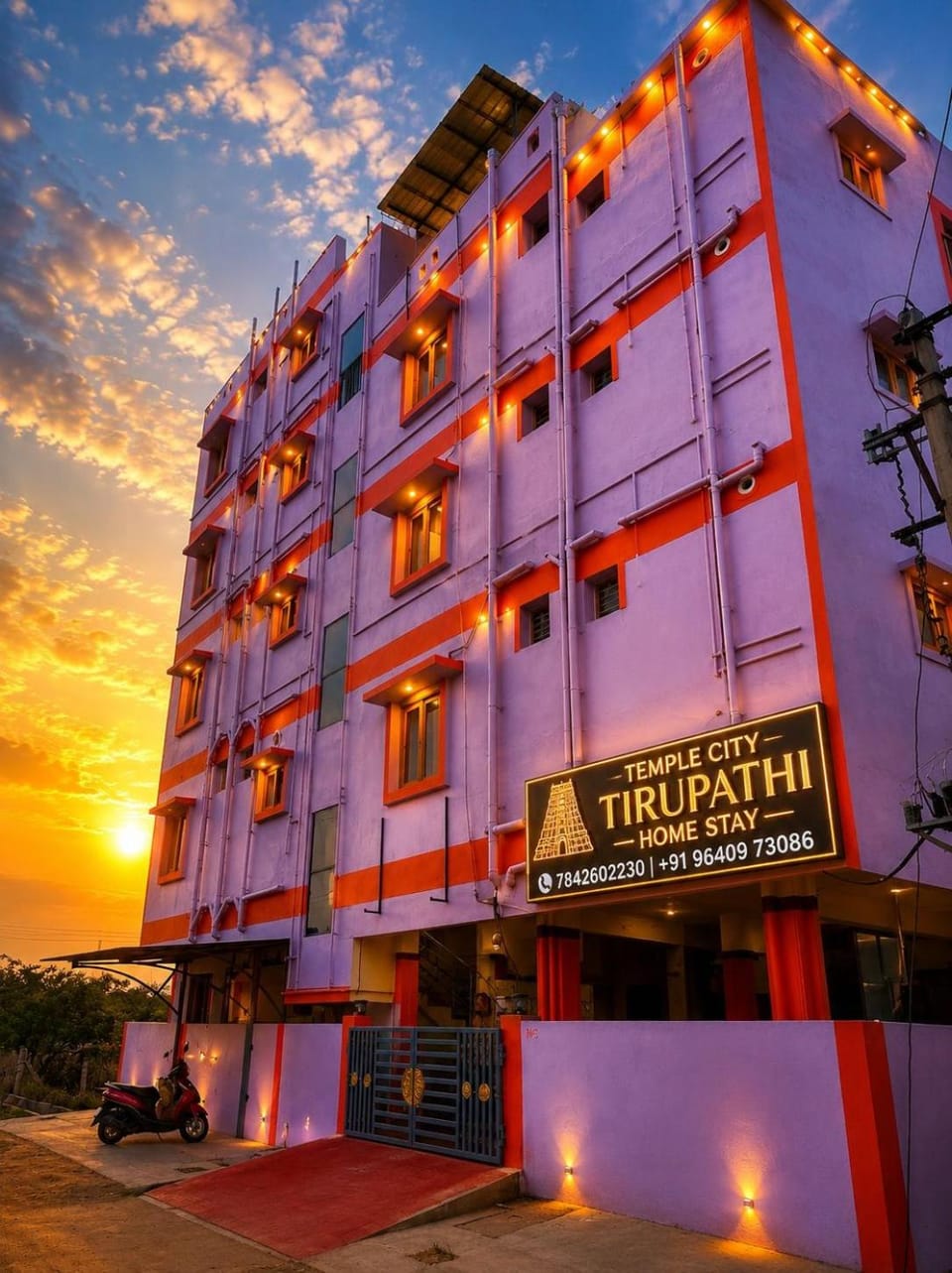 temple city tirupathi home stay House in Tirupati