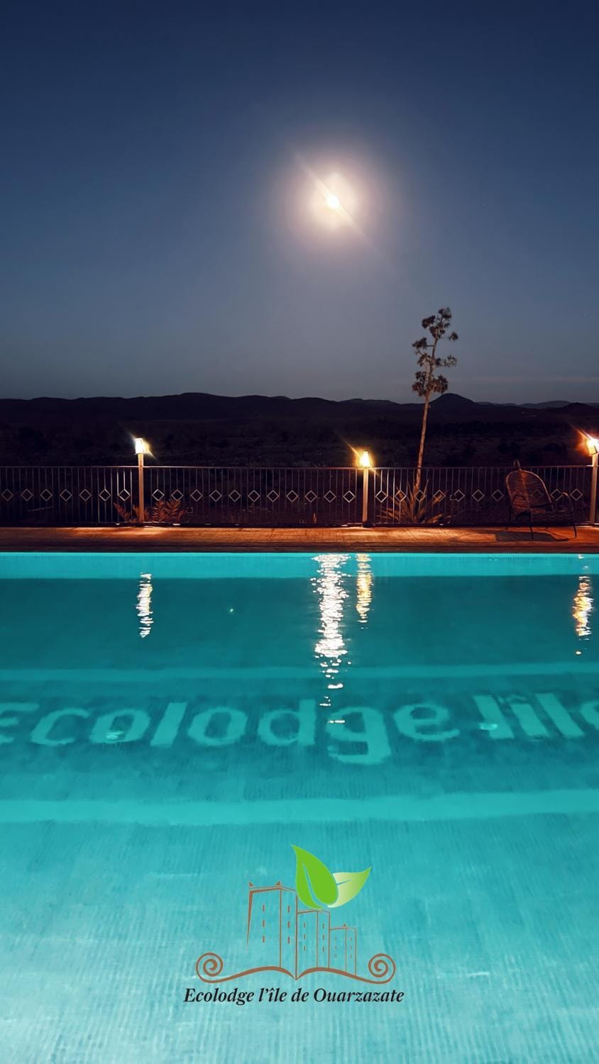 Ecolodge l'île de Ouarzazate Riad in Souss-Massa