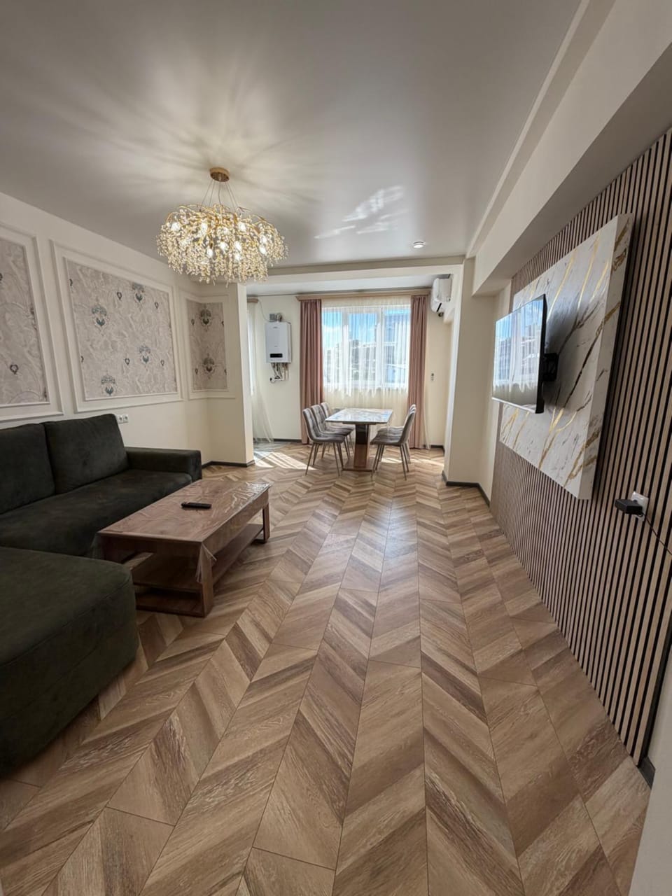 Spacious 2-Bedroom Apartment in the Heart of Yerevan Apartment in Yerevan