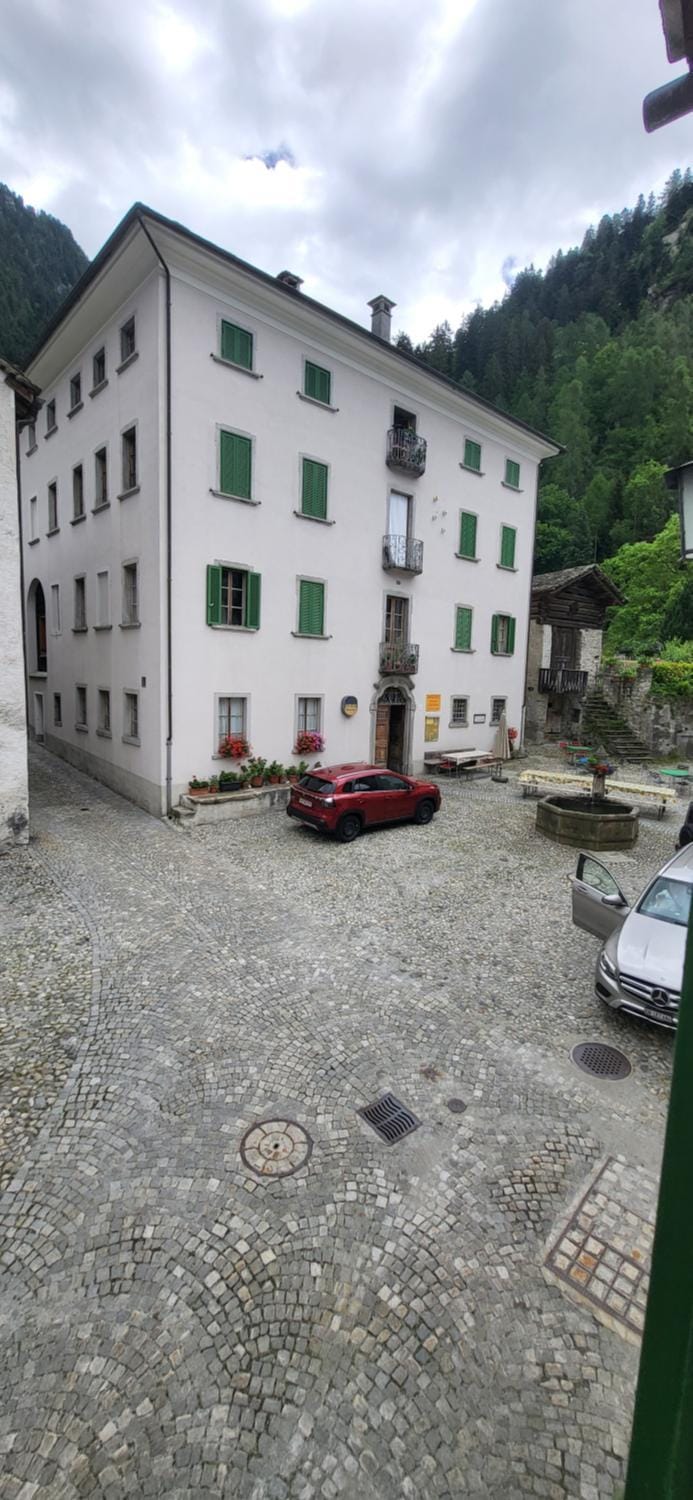 Casa Silvia House in Canton of Grisons