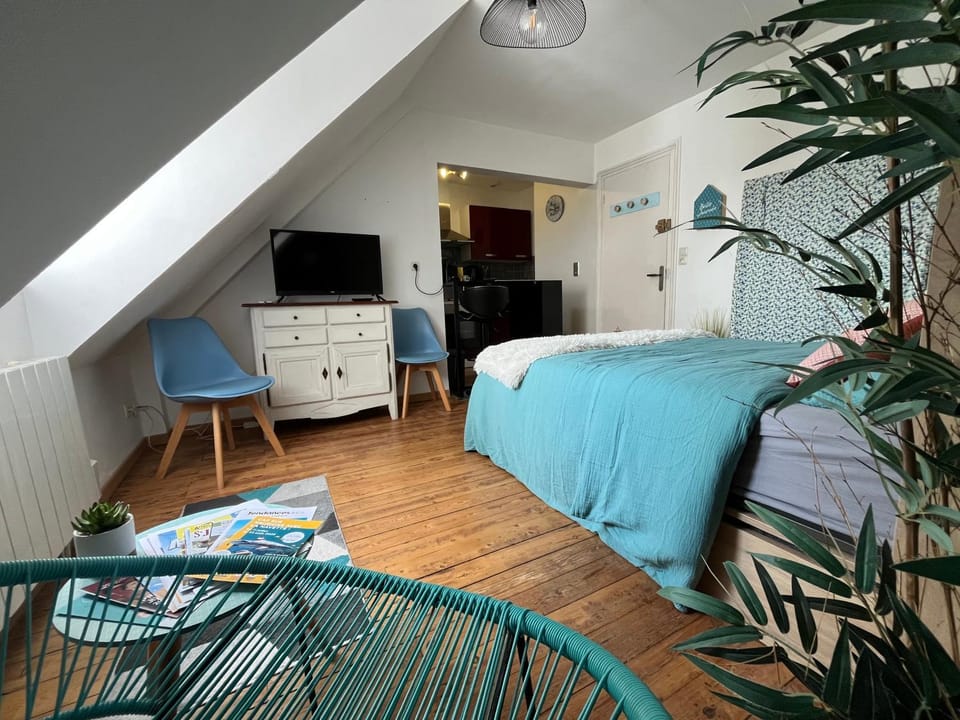 Un Air de Mer à Wimereux Apartment in Wimereux