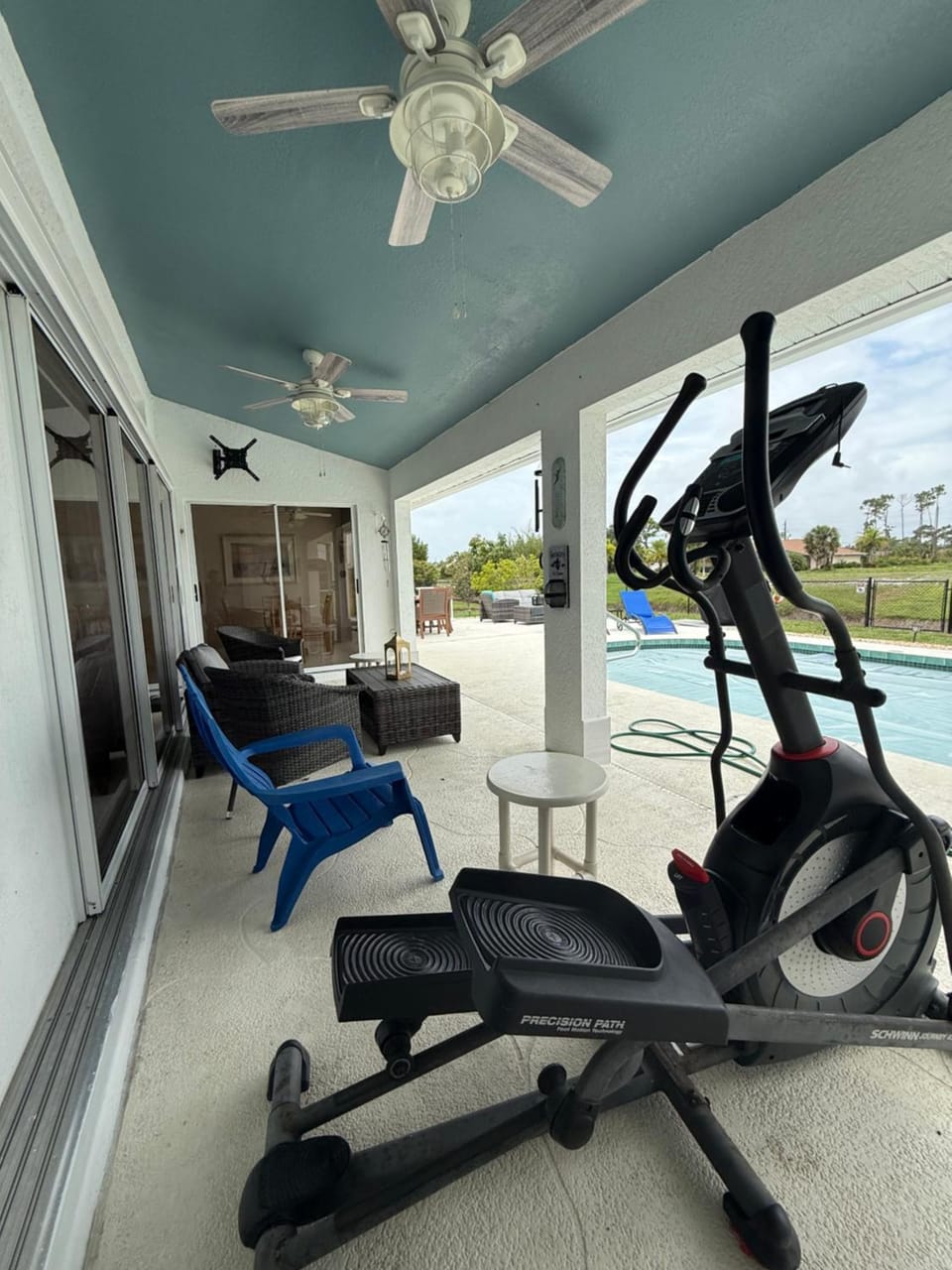 Balcony/Terrace, Fitness centre/facilities