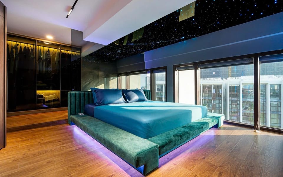 The Galleria Riverfront Suite - 3 Mins to Central D1 Apartment in Ho Chi Minh City