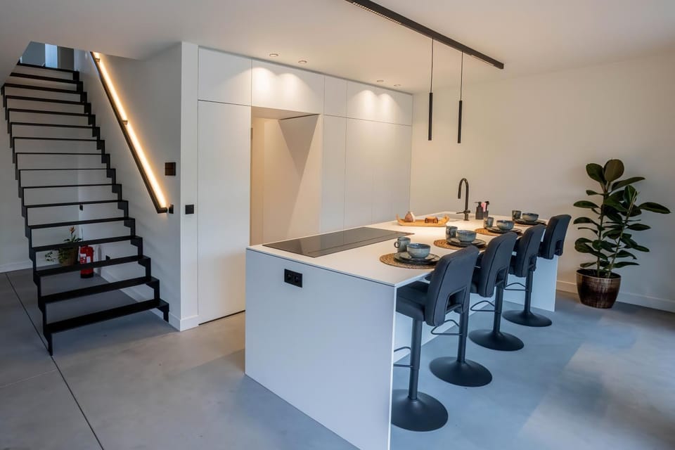 Het Meer House in Flanders