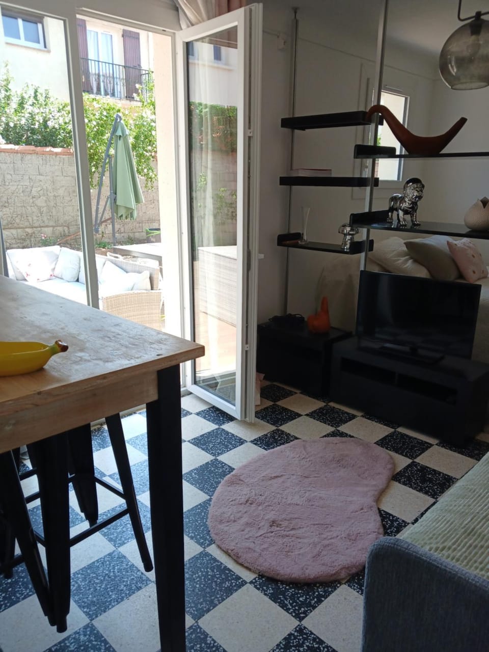 Seating area