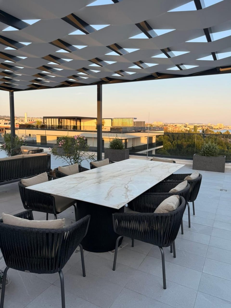 Olive Sea View Penthouse Apartment in Zadar