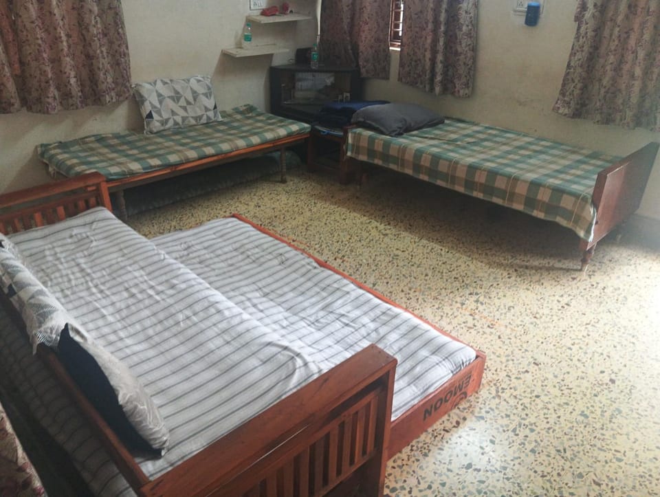 Swanky Sojourns Gharwali feeling House in Karnataka