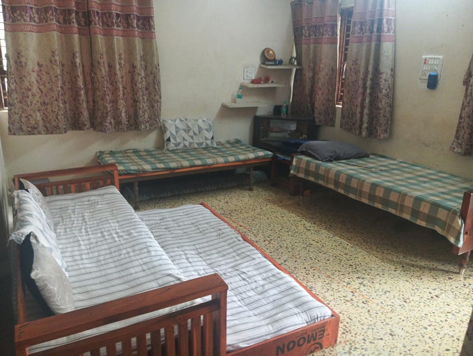 Swanky Sojourns Gharwali feeling House in Karnataka