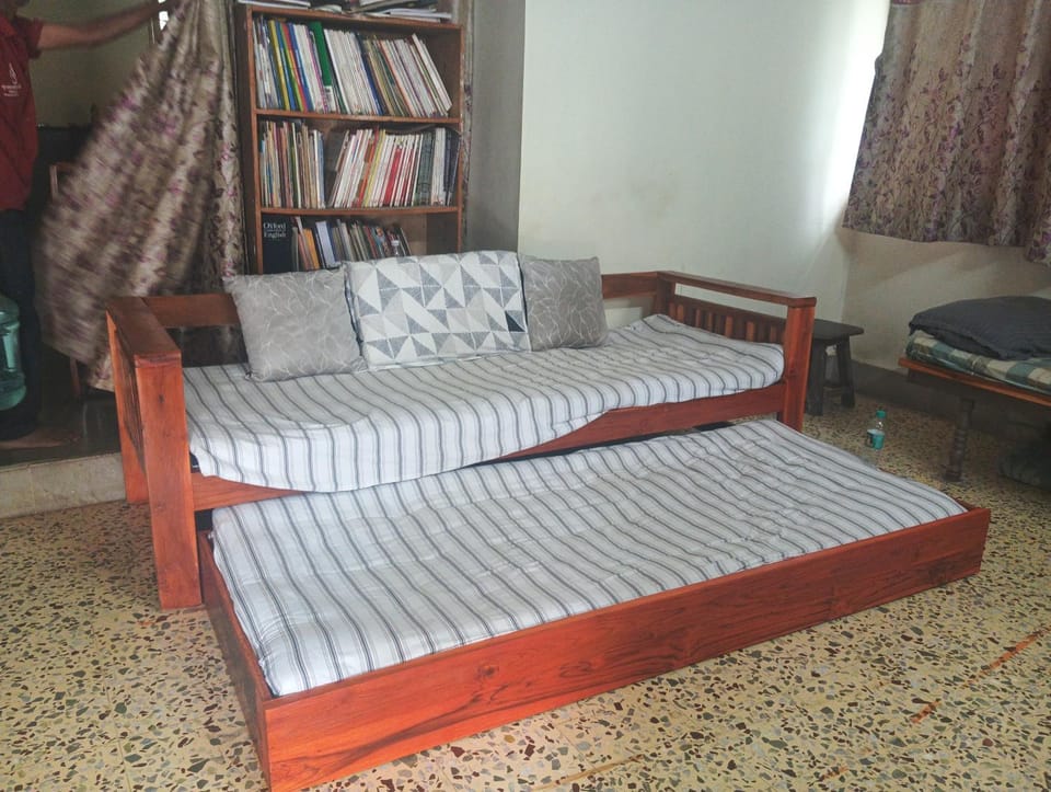 Swanky Sojourns Gharwali feeling House in Karnataka