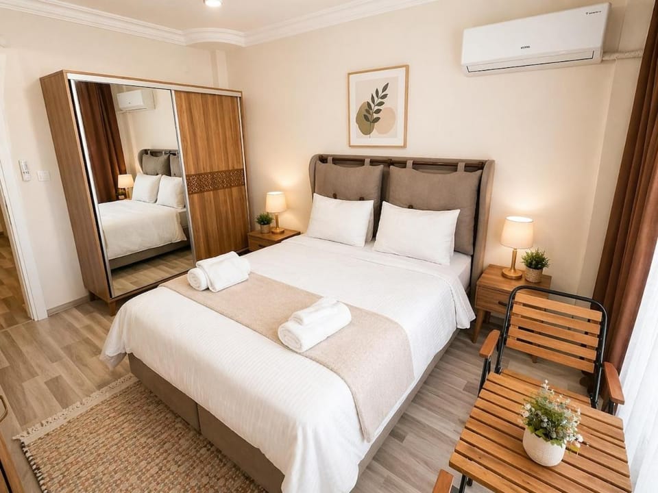 Bed, Bedroom