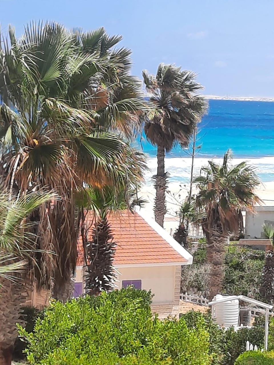 فيلا بقرية ابطال العاشر من رمضان باغوش بمطروح Apartment in Egypt