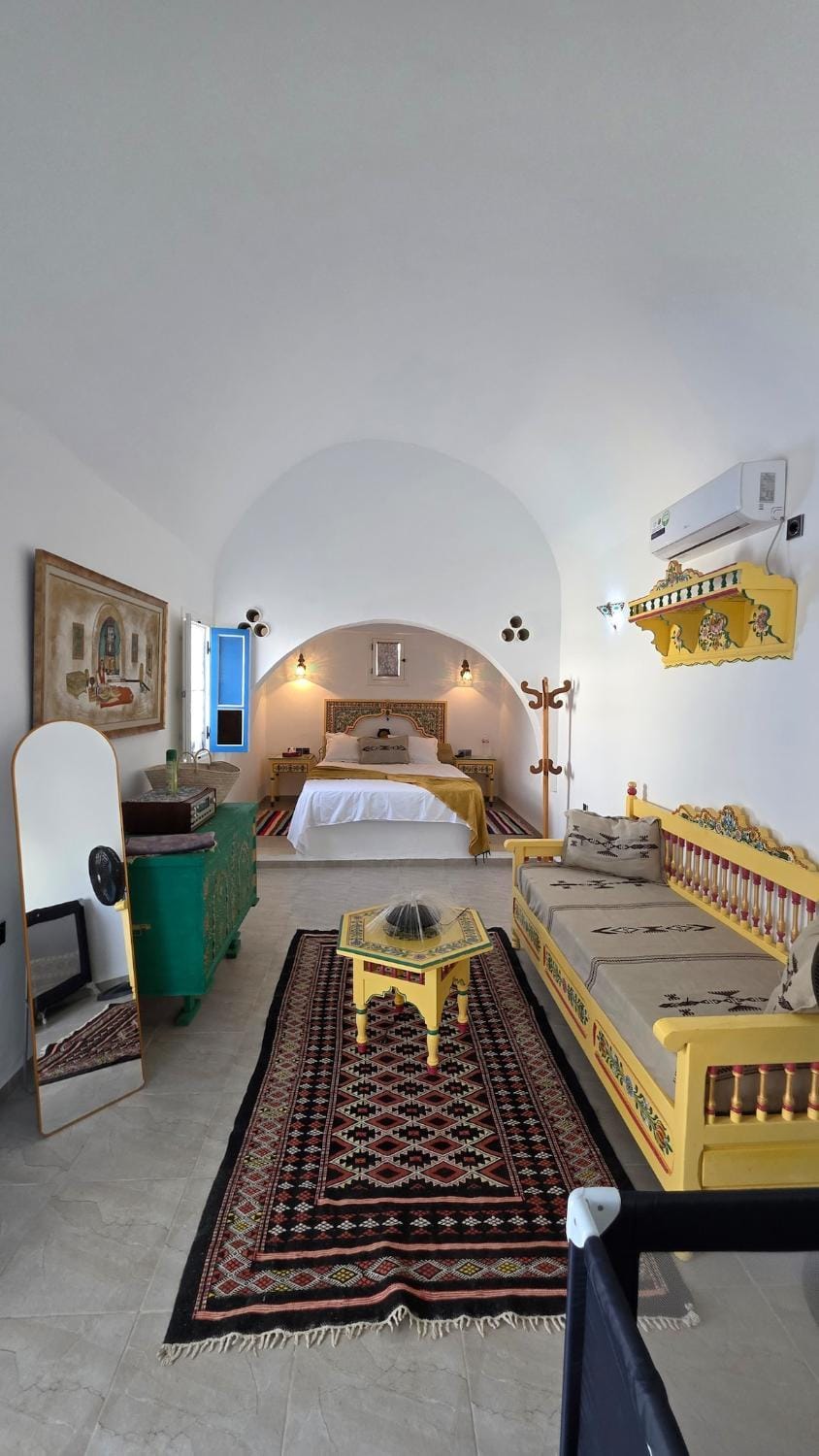 Charming Houch with pool Villa in Tunisia
