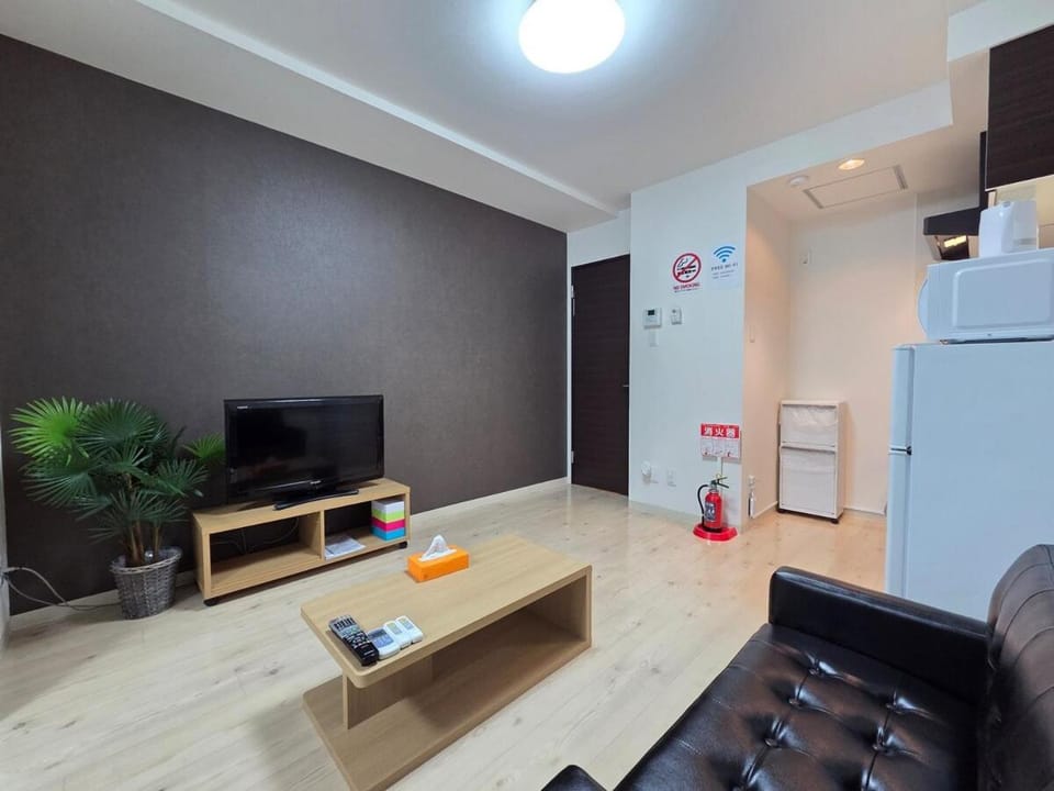 Caprice Residence Sapporo East 3 Guests Wi-Fi and AC Apartment in Sapporo
