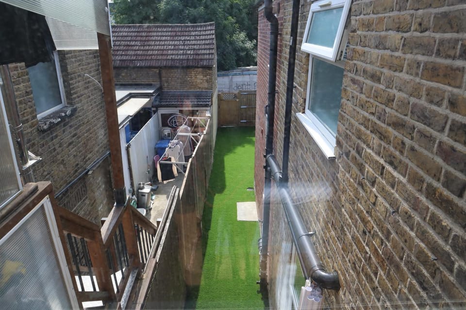 Garden, Inner courtyard view
